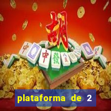 plataforma de 2 reais cassino